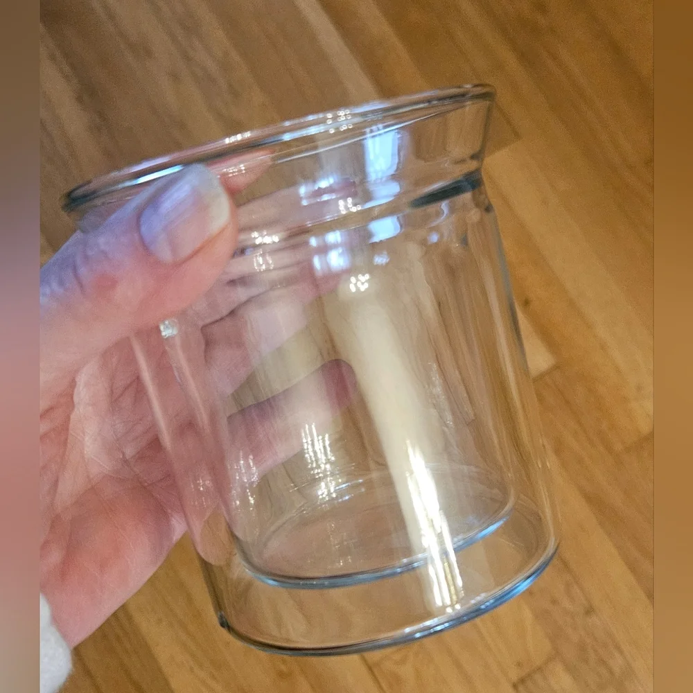 NWOT IKEA AVRUNDAD Tumblers Double Walled. Set of 2